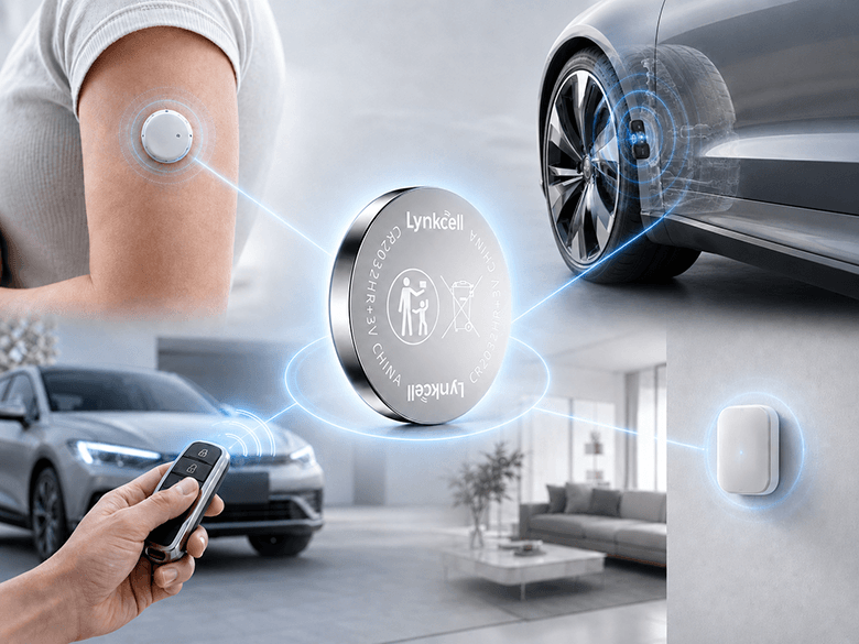 Automotive Medical IoT Coin Cell Solutions